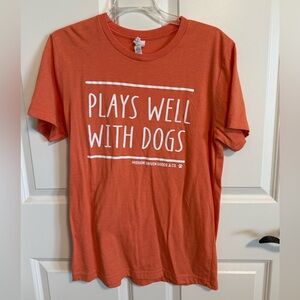 Bella Canvas Graphic Tee in Vibrant Orange